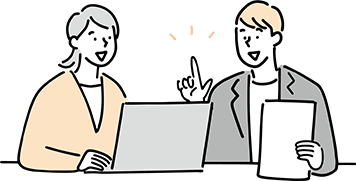 地域特化の採用が可能　広告運用代行のイメージ